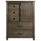 Mayberry Hill Scott 5 Drawer Chest in Dark Walnut, , large