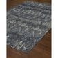 Dalyn Rug Company Geneva GV315 9"5" x 13"2" Pewter Area Rug, , large