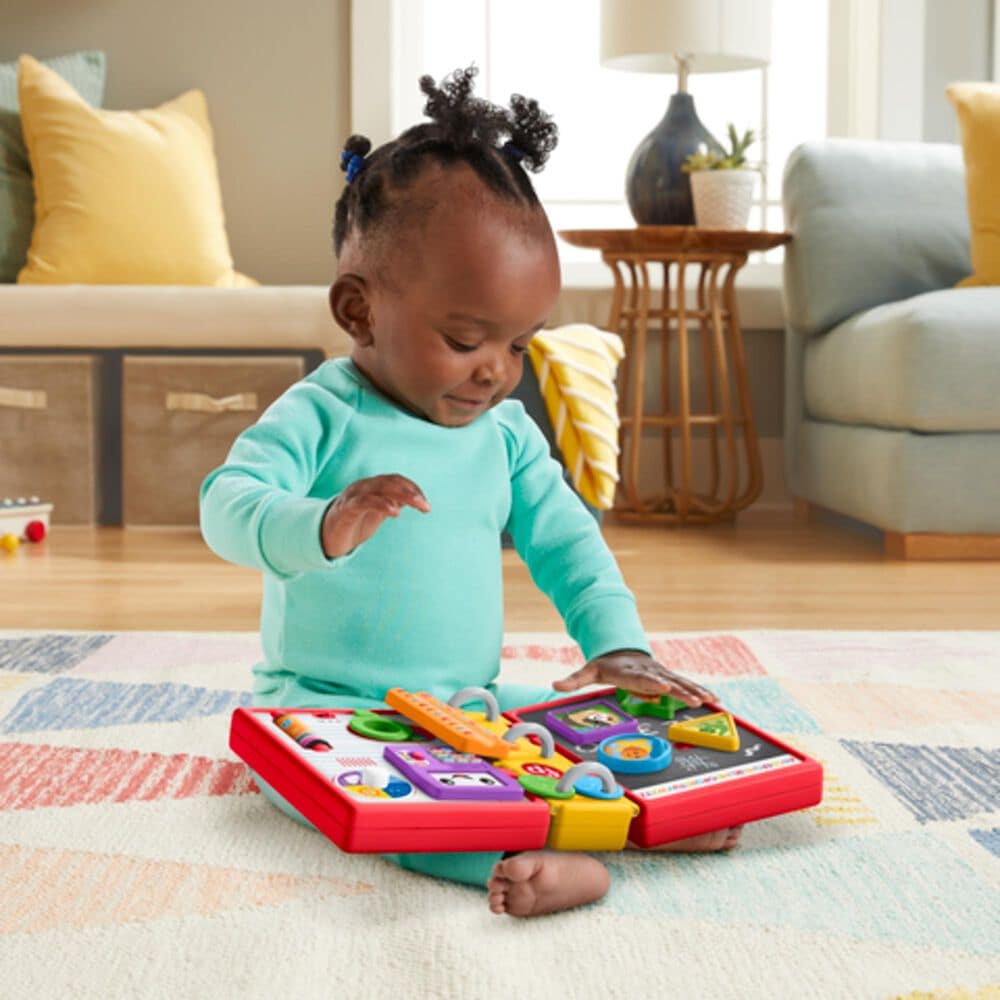 Fisher Price Laugh and Learn 123 Schoolbook, , large