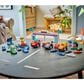 LEGO Duplo F1 Team Race Cars and Drivers Building Set in Multicolor, , large