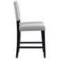 Linon Home Decor Brook Counter Stool in Black, , large