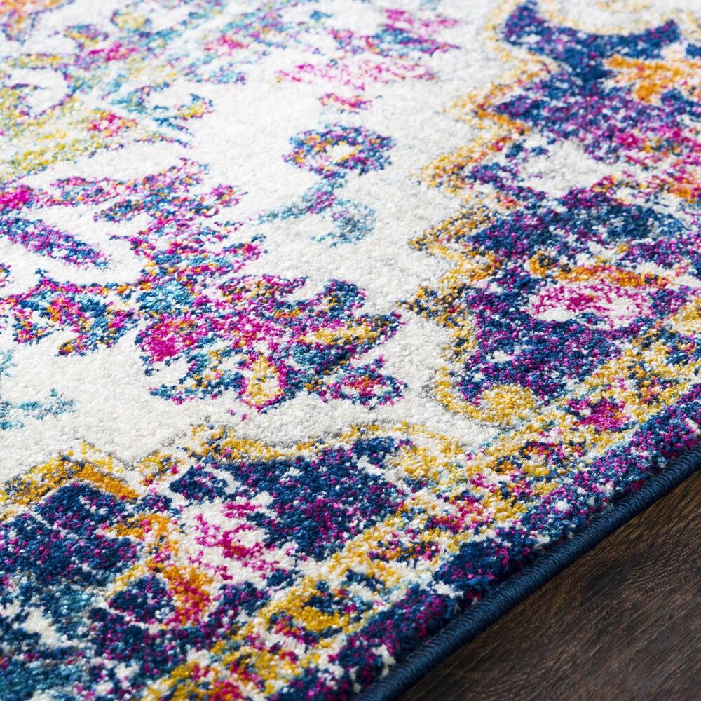 Surya Harput HAP-1064 7&#39;10&quot; x 10&#39;3&quot; Beige, Saffron and Gray Area Rug, , large
