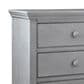 Eastern Shore Hanley 6-Drawer Dresser in Cloud, , large