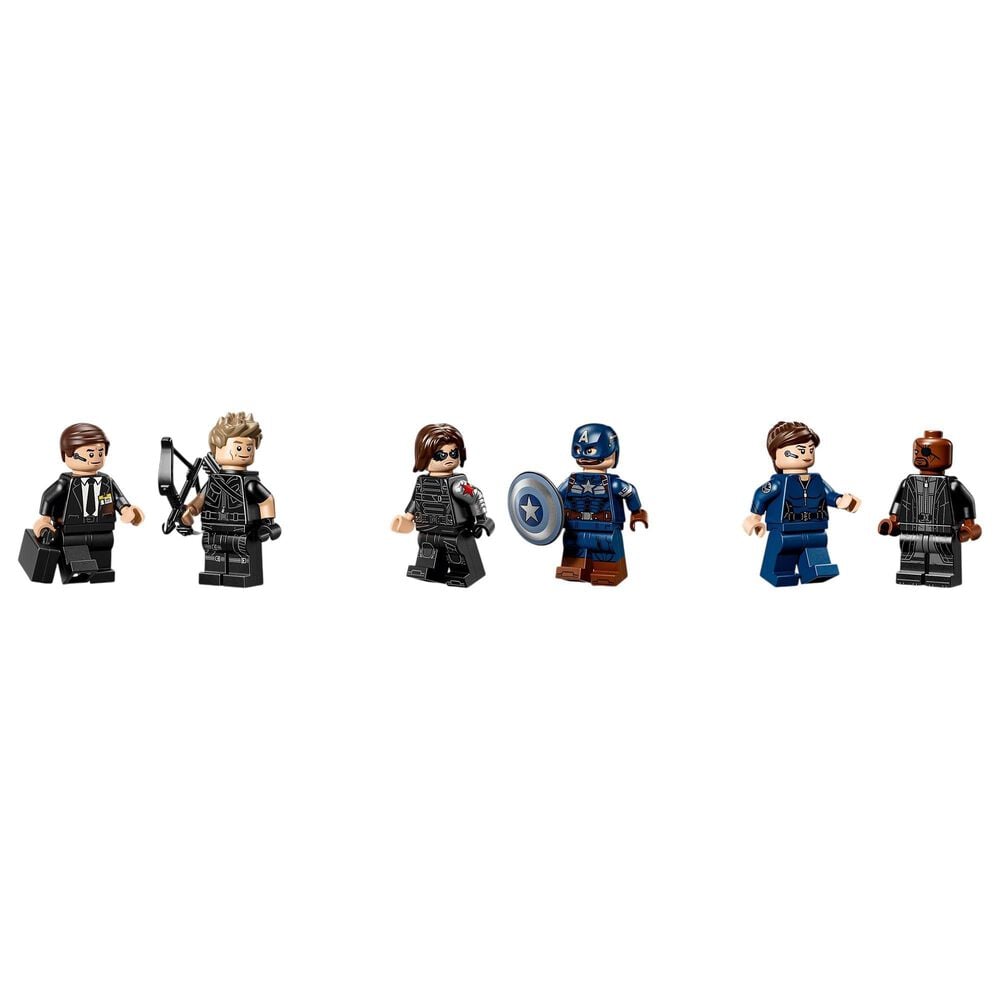 LEGO S.H.I.E.L.D. Helicarrier Building Set, , large