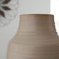 Ashley Millcott 9" Vase in Tan, , large