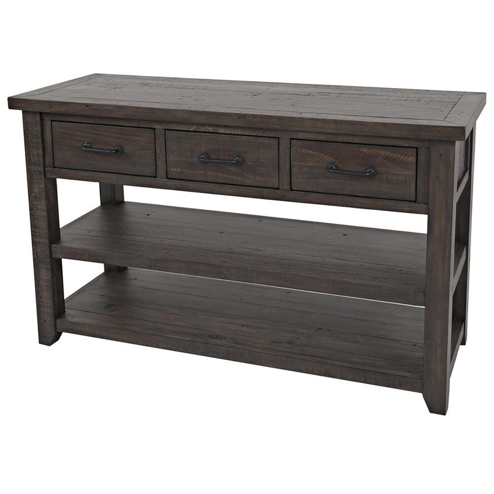 Waltham Madison County 3-Drawer Console in Barnwood, , large