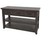 Waltham Madison County 3-Drawer Console in Barnwood, , large
