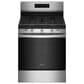 Whirlpool 5 Cu. Ft. Gas Range 5-in-1 Air Fry Oven in Fingerprint Resistant Stainless Steel, , large