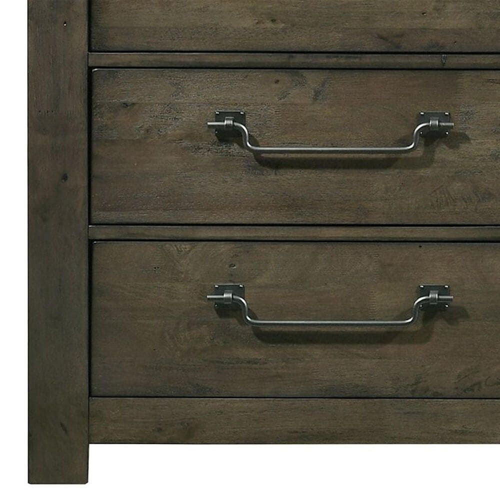 Mayberry Hill Maverick Dresser and Mirror in Grey, , large