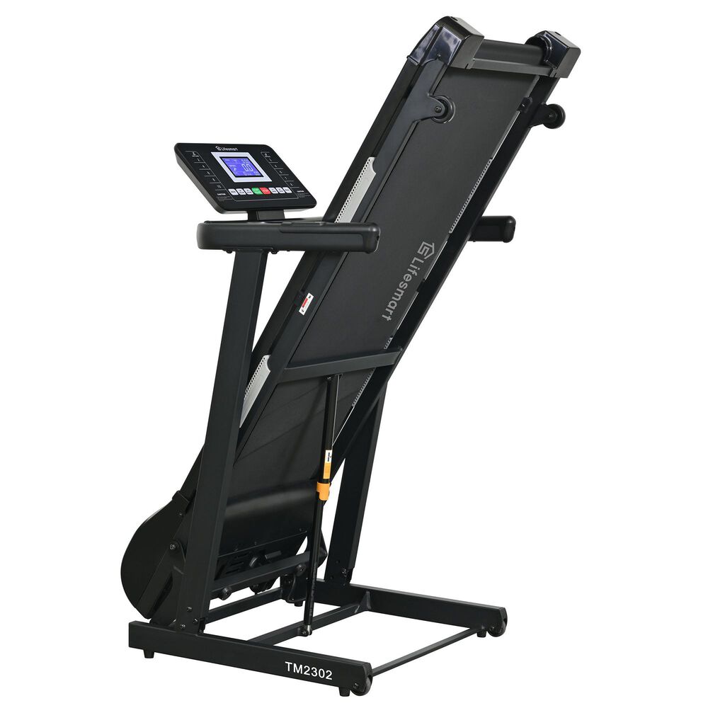 Lifesmart TM2302 Smartfold Treadmill with Incline and Lift Assist, , large