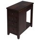 Butler Kelton 4-Drawer Chairside Chest in Cherry, , large