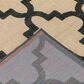 Oriental Weavers Cayman 660N 2"3" x 7"6" Sand/Charcoal Runner, , large