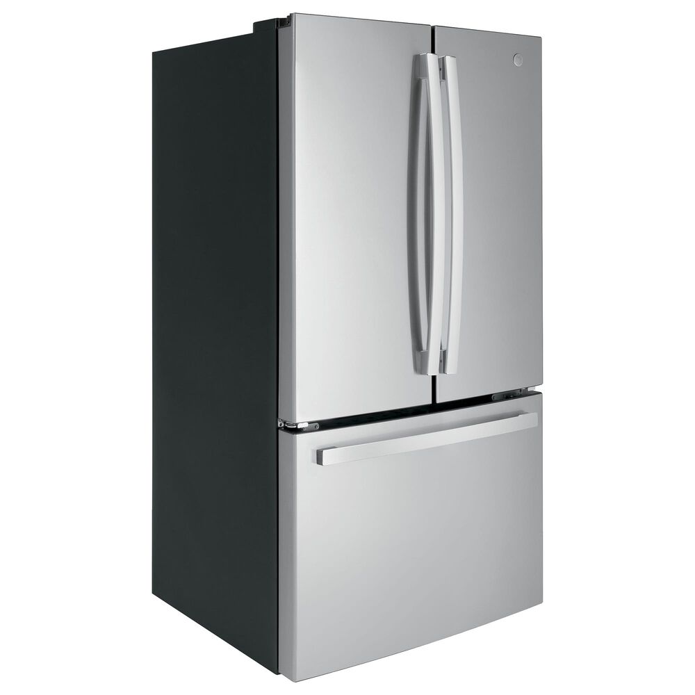 GE Appliances 27.0 Cu. Ft. Fingerprint Resistant French-Door Refrigerator in Stainless Steel, , large