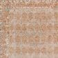 Amer Rugs Eternal 6"7" Round Beige and Rust Area Rug, , large