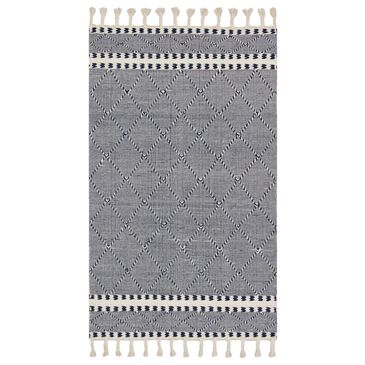 Loloi II Sawyer SAW-02 3"6" x 5"6" Navy Area Rug, , large