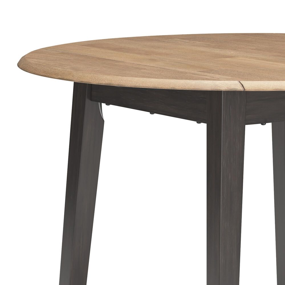 Ashley Gesthaven 5-Piece Dining Set in Natural and Brown, , large