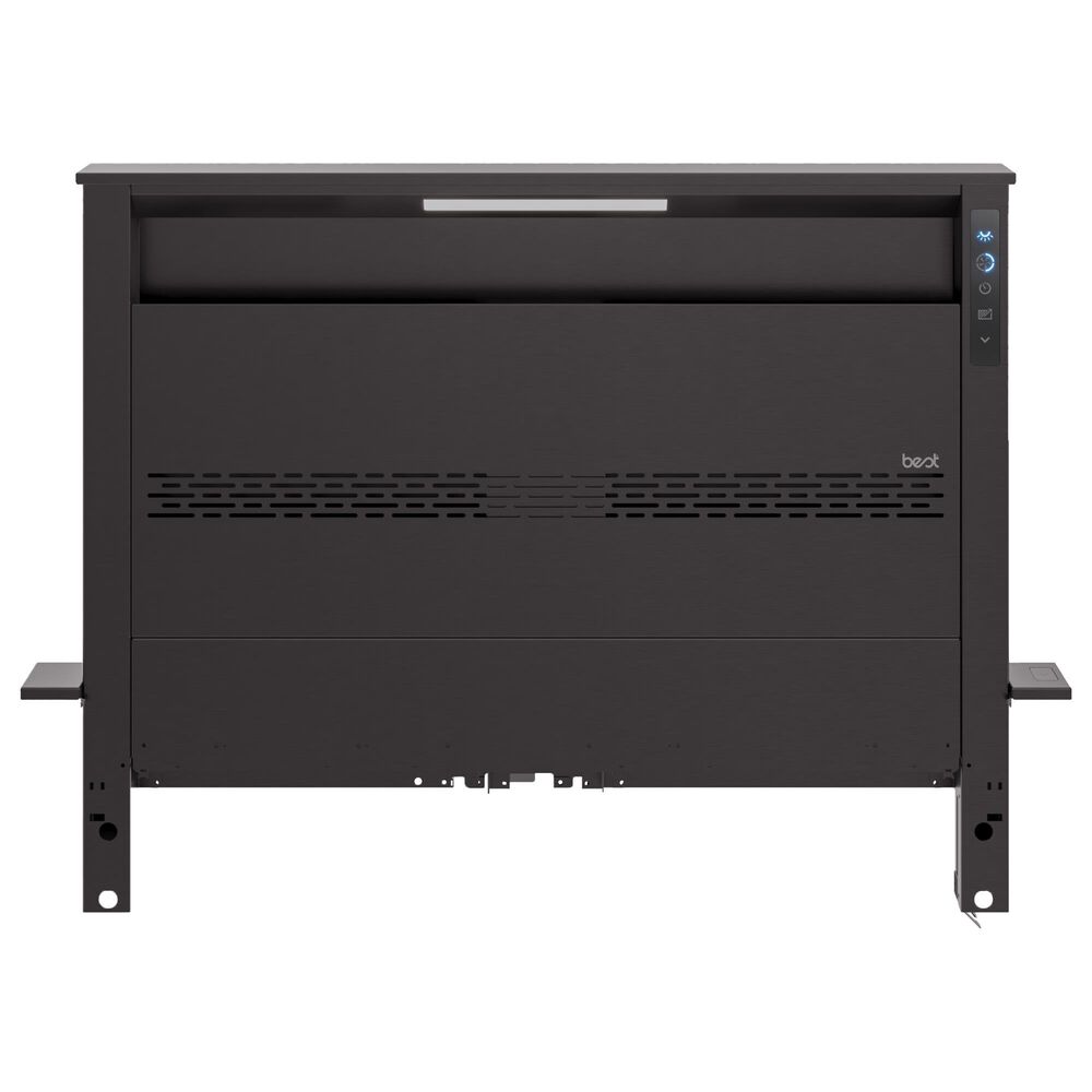 Best Hoods 30" Downdraft Range Hood in Black Stainless Steel, , large