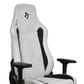 Arozzi Vernazza Supersoft Fabric Gaming Chair in Light Gray, , large