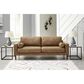 Ashley Telora Stationary Sofa in Caramel, , large
