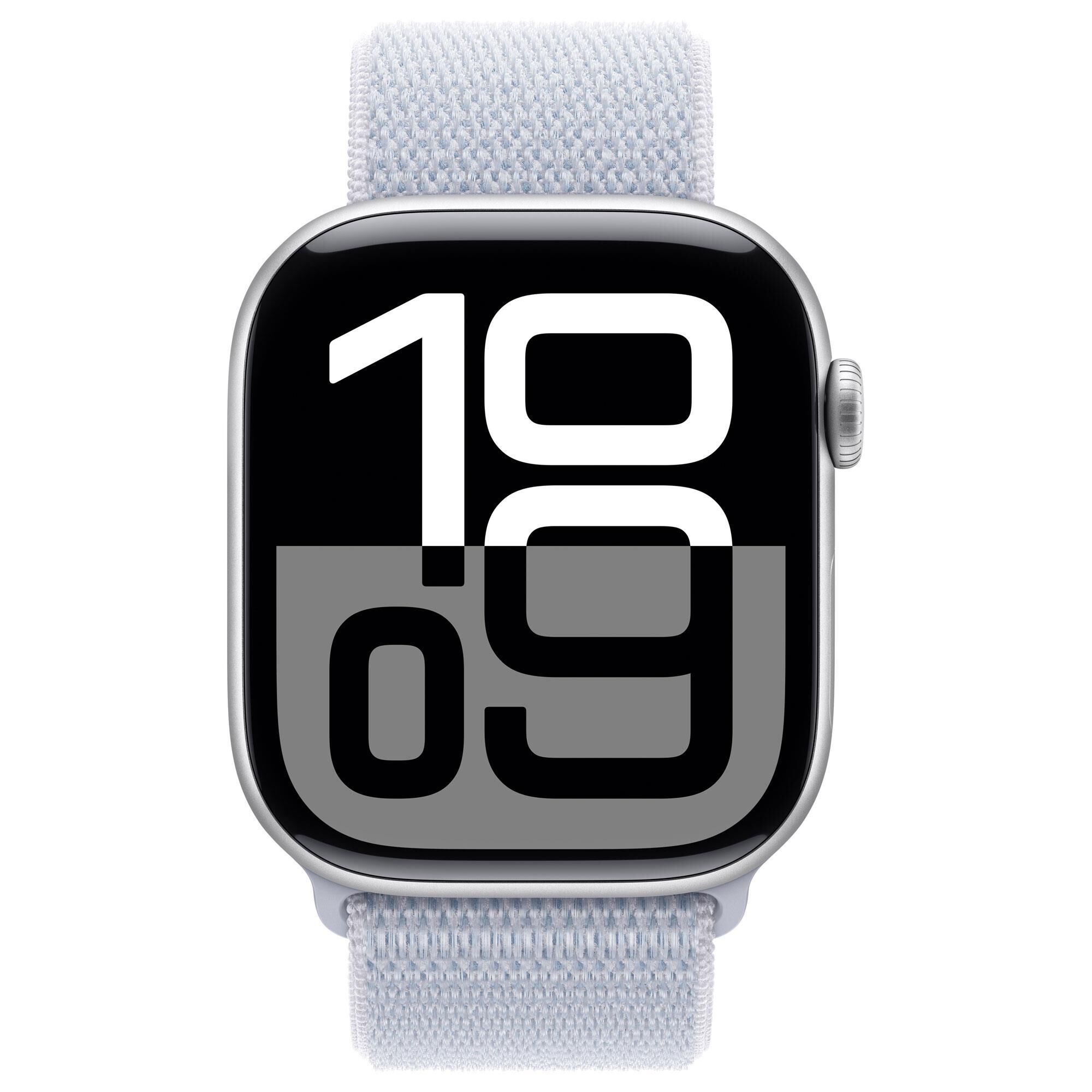 Apple watch nike+ silver aluminium case with summit white nike sport loop shop
