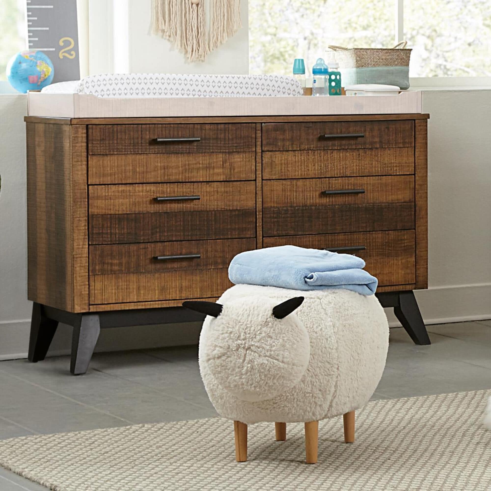 Westwood urban sale rustic crib