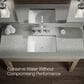 Kohler Riff Widespread Bathroom Sink Faucet in Polished Chrome, , large