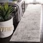 Safavieh Invista INV454 2" x 8" Grey and Ivory Runner, , large