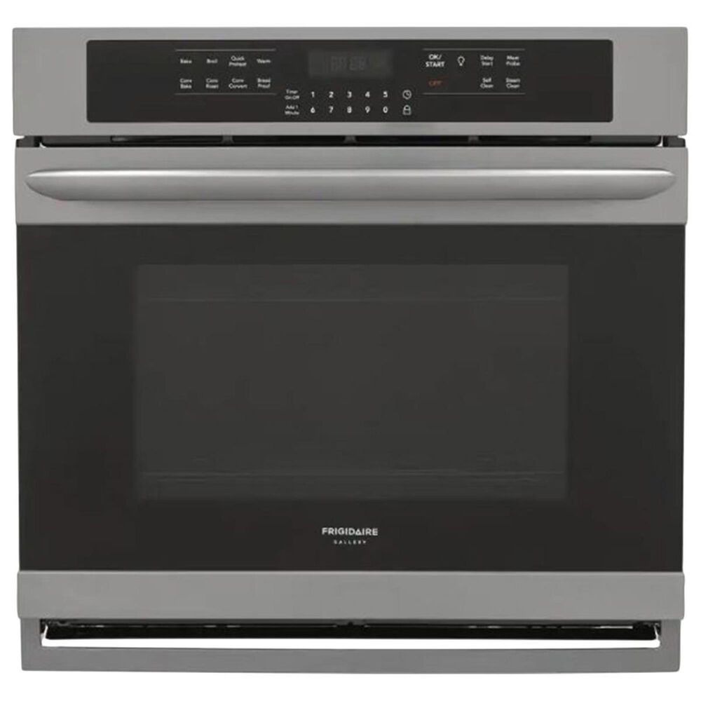 Frigidaire 30'' Single Electric Wall Oven in Black Stainless Steel, , large