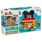 LEGO Duplo Mickey Mouse Clubhouse with Minnie and Pluto Building Set, , large