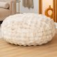 Jaxx Lil" Cuddler Cocoon Jr Kids Faux Fur Bean Bag Lounger in Phantom Cream, , large