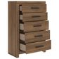 Ashley Broachmyn Queen Bed with Dresser, Chest, and Two Nightstands with Warm Auburn, , large