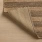 Chris Loves Julia x Loloi Judy 5" x 7"6" Natural and Chocolate Area Rug, , large