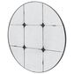 A&B Home Antique Glass Wall Mirror in Black, , large