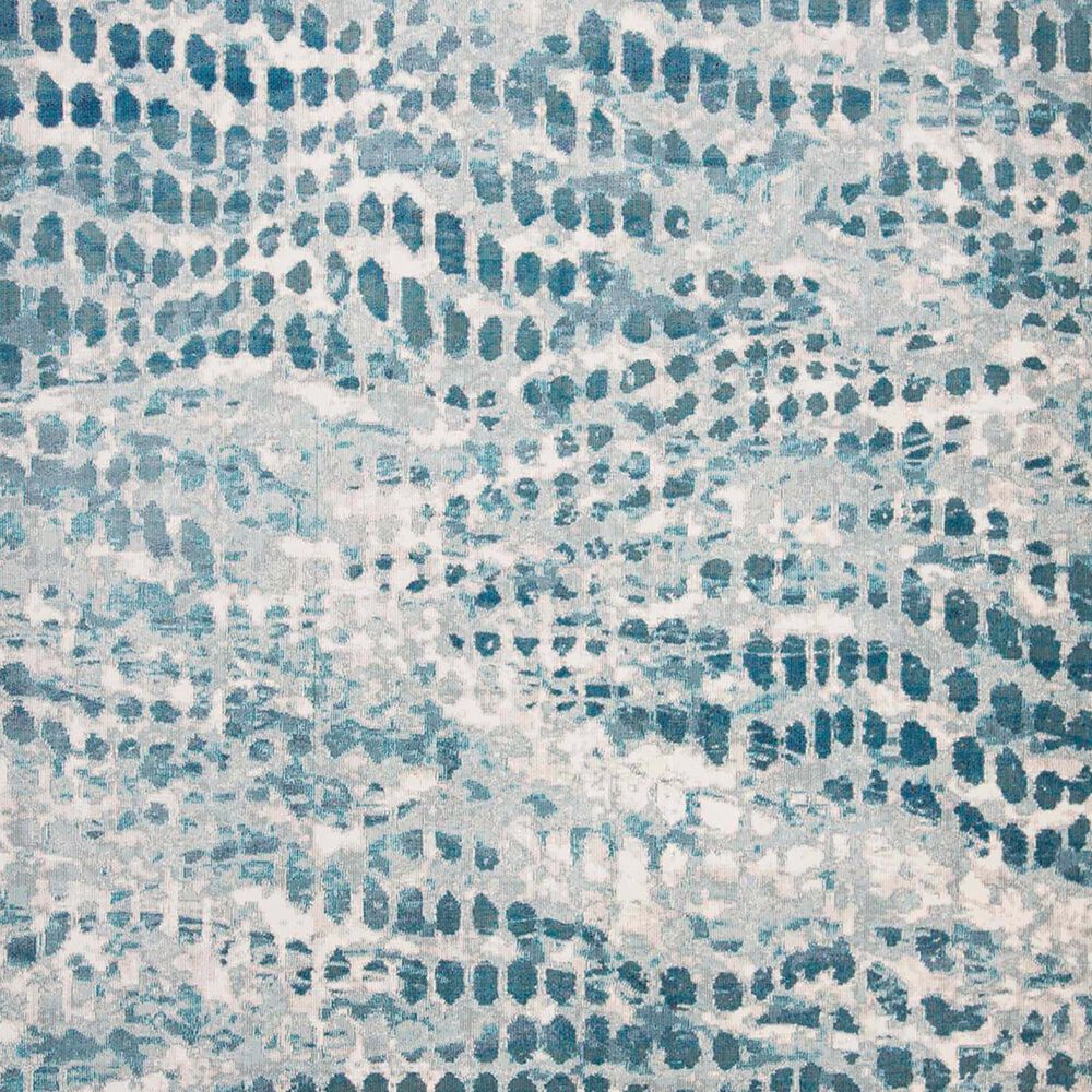 Safavieh Aria 6&#39;6&quot; Square Cream and Teal Area Rug, , large