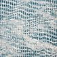 Safavieh Aria 6"6" Square Cream and Teal Area Rug, , large