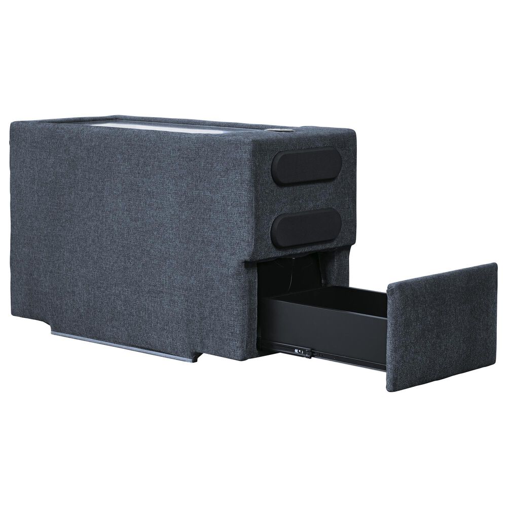 Ashley Modmax Console with Audio System in Ink, , large