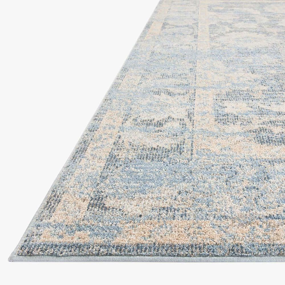 Loloi II Odette 4&#39; x 6&#39; Sky and Beige Area Rug, , large