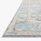 Loloi II Odette 4" x 6" Sky and Beige Area Rug, , large