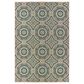 Oriental Weavers Latitude 609X 9"10" x 12"10" Grey Area Rug, , large