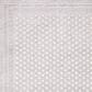 Oriental Weavers Montecito Diamond Border 2"3" x 7"6" White Runner, , large