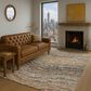 Dalyn Rug Company Lumara LM3 Pewter 3" x 5" Area Rug, , large