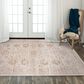 RIZZY Iconic 3"11" x 5"6" Neutral and Gray Area Rug, , large