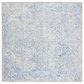 Safavieh Artistry 7" Square Blue and Natural Area Rug, , large