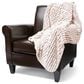 Duke Imports Tawny Fox Plush Throw in Brown, , large
