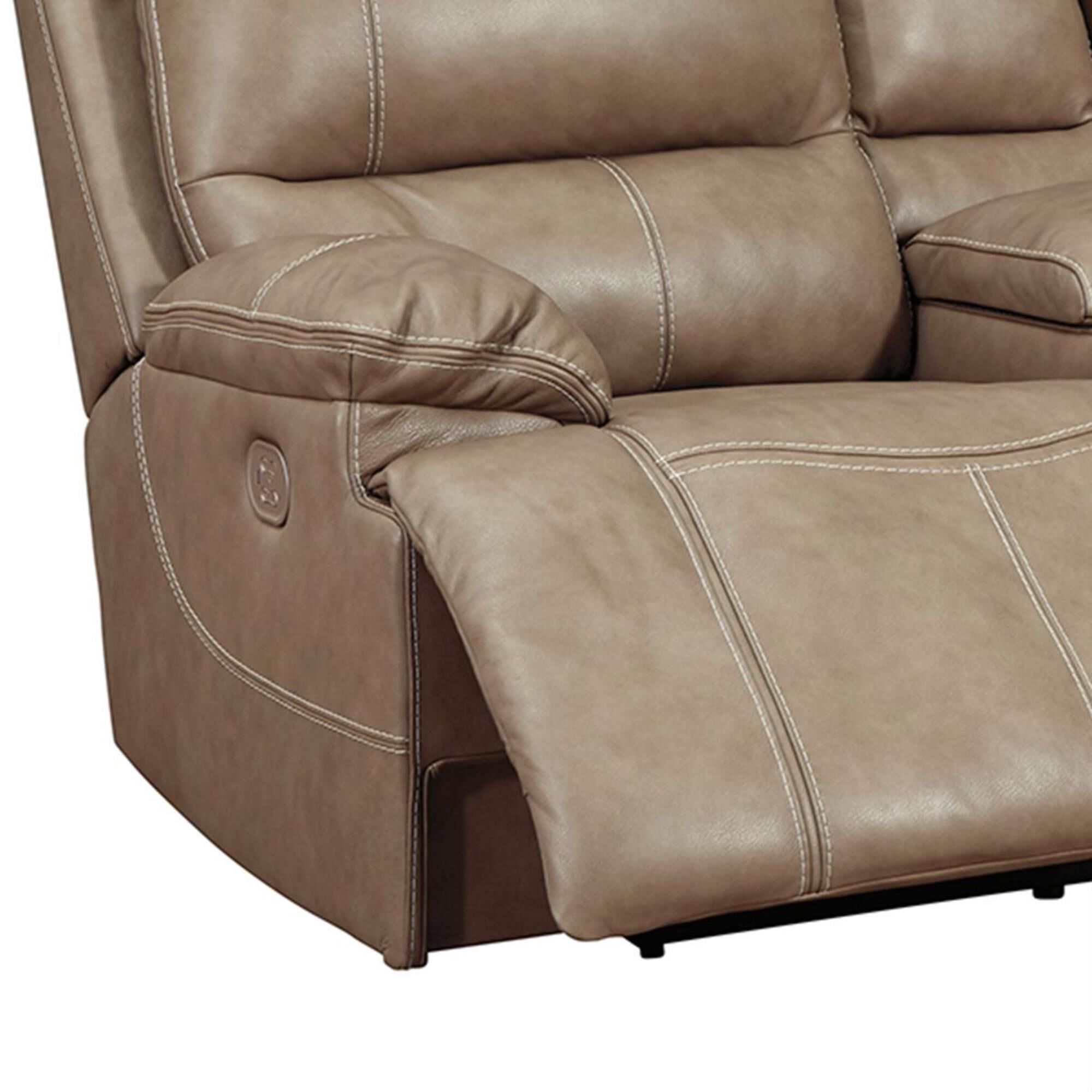 Ricmen power reclining sofa putty sale