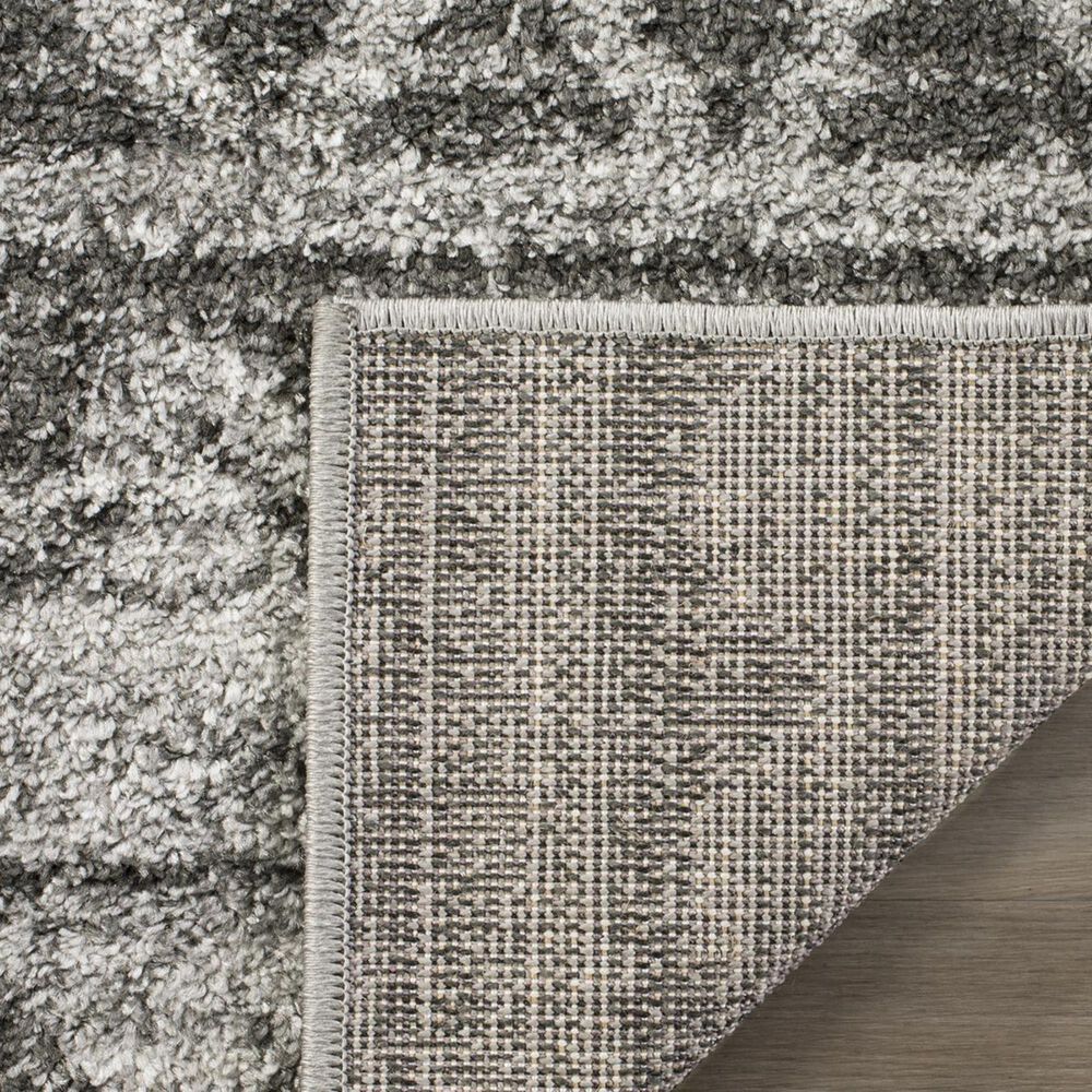 Safavieh Adirondack ADR119N-3 3&#39; x 5&#39; Ivory/Charcoal Area Rug, , large