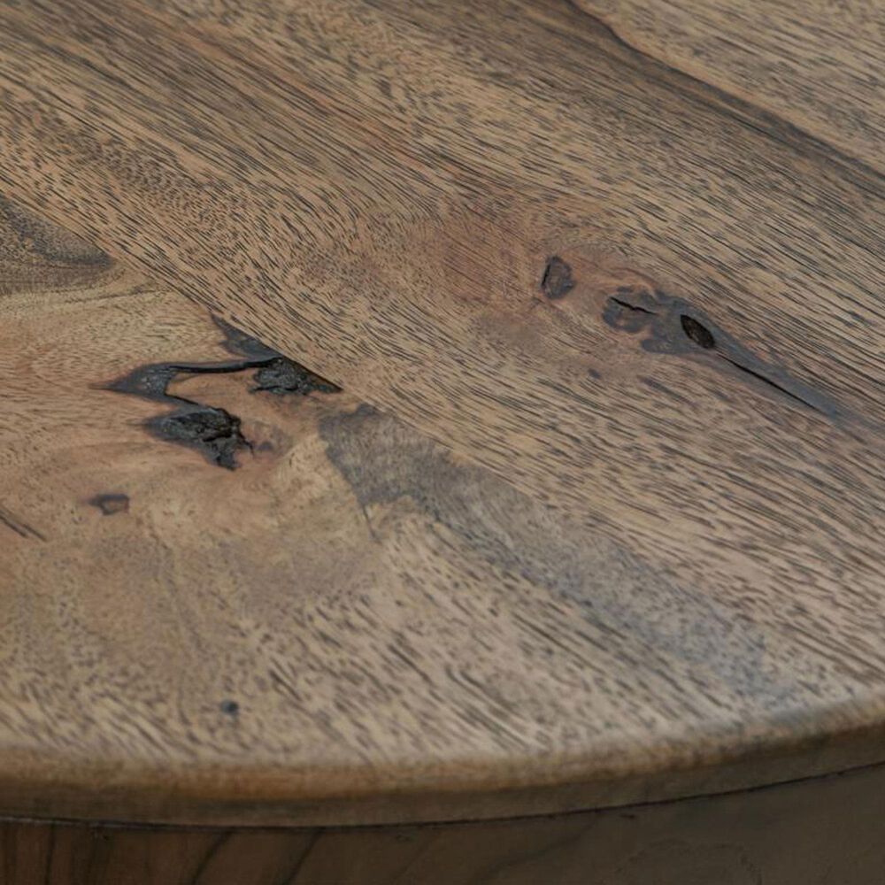 Fallridge Balam Cocktail Table in Brown, , large