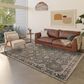 Dalyn Rug Company Yarra YA5 3" x 5" Pewter Area Rug, , large