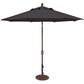 Treasure Garden Treasure Garden Umbrella with Stand in Charcoal , , large