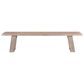 Moe"s Home Collection Tanya Bench in Natural, , large